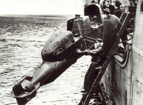 «Люди-торпеды» во Второй мировой под командованием «Черного принца»
